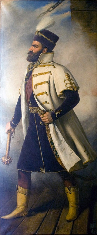 Miklós Barabás, Mikuláš Šubič Zrínsky, 1842