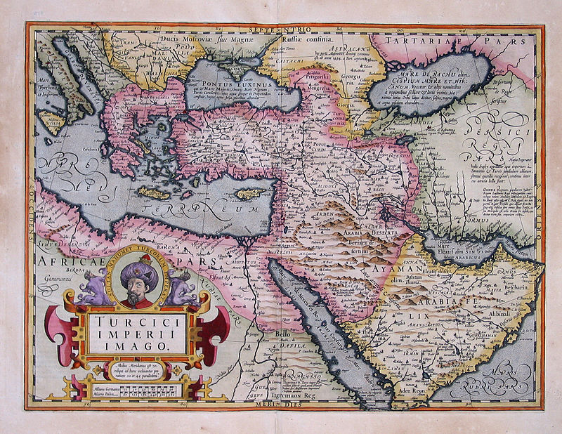 Osmanské impérium roku 1606