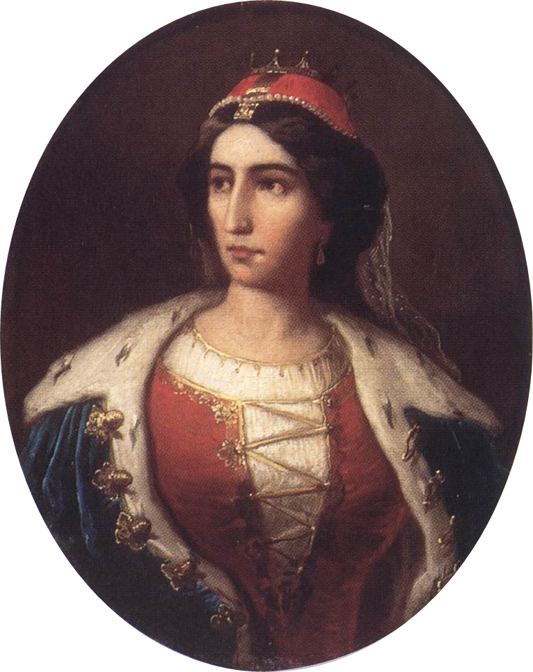 Zhodou okolností práve Helenu, z rodu Zrínskych (1643-1703), považovali súčasníci za najodvážnejšiu ženu Európy. Vďaka dvom vydajom za protihabsburské kniežatá sa preslávila vedením obrany hradu Mukačevo, ktorý tri roky bránila s posádkou pred cisárskymi vojskami. Autorom obrazu je Károly Jakobey, 1880.
