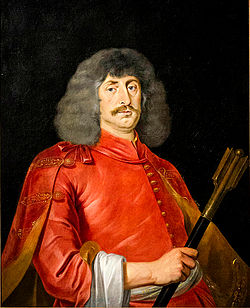 Jan Thomas, Mikuláš VII. Šubič Zrínsky, 17. storočie